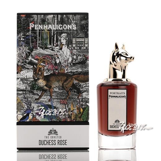 潘海利根 兽首狐狸 罗斯公爵夫人 Penhaligon's  Duchess Rose 小样正装 商品图1