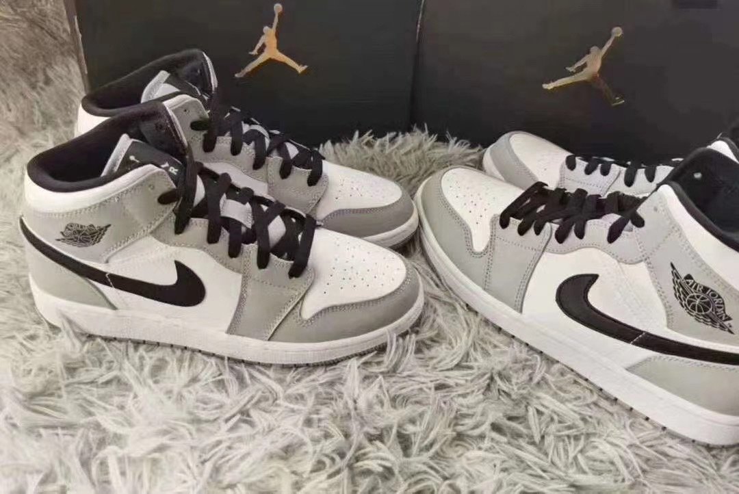 今日安利 🔒 AJ1 Mid 烟灰 “小dior” 新入手的AJ1分享