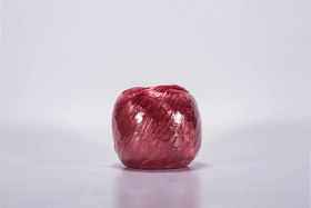 新料透明捆扎绳包装封口绳PP塑料打包草球绳小球和10斤一卷大草球红色白色