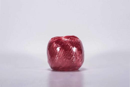 新料透明捆扎绳包装封口绳PP塑料打包草球绳小球和10斤一卷大草球红色白色 商品图0