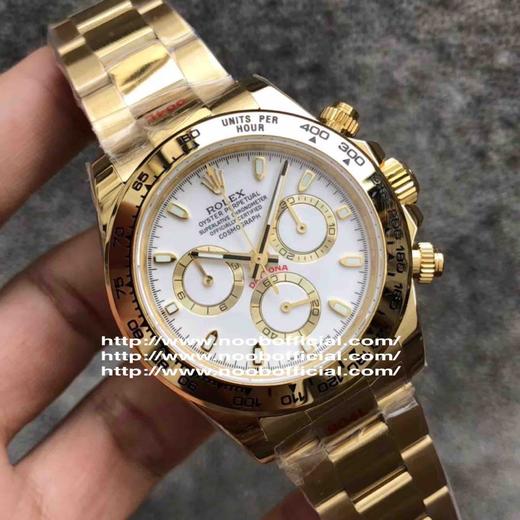 【N Factory】重磅巨献——秒天神器之劳.力士Rolex宇宙计型迪通拿全金系列“壕”无人性 C位登场！【机芯】拆解原装CAL.4130机芯研发。1.实现原版 商品图13