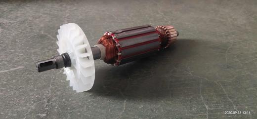 【货号05392】新浙江100角磨机转子角磨机电机 电动工具配件打磨机电机马达 商品图2