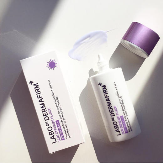 韩国 Dermafirm德妃 紫苏防晒 50ml 商品图0
