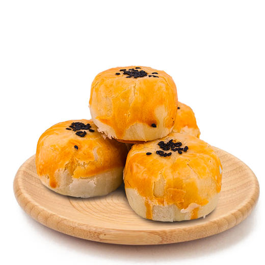 【10个】怡安蛋黄酥55g*10(莲蓉味/红豆味) 商品图9