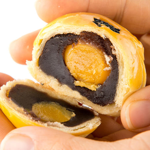 【10个】怡安蛋黄酥55g*10(莲蓉味/红豆味) 商品图10