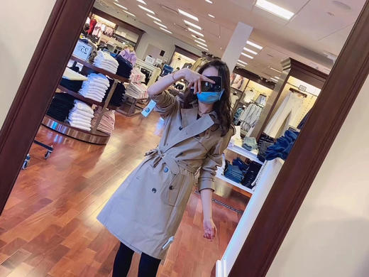 🧥🌂万年经典单品！RL Polo拉夫劳伦女款长风衣 商品图6