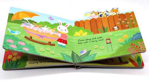 欧美经典欢唱童谣 英文原版 Sing Along With Me纸板机关操作 亲子互动必备 【2020新版 14册大全套 】】 商品图4