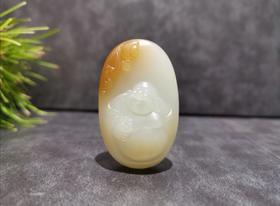 【御珠宫坊】糖白玉佛挂件