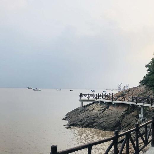 看海：漫步乍浦海滨栈道和海岸线，赏山海礁石，探寻江南水乡枫泾古镇（上海1天休闲活动） 商品图4