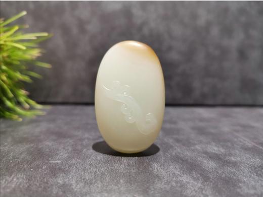 【御珠宫坊】糖白玉佛挂件 商品图1