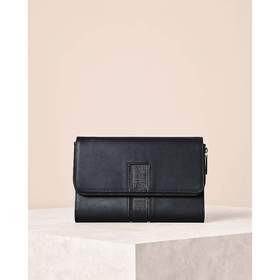 Pedro  Embossed Leather Clutch