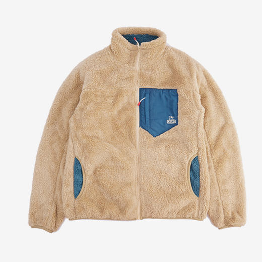 chumsbondingfleecejacket摇粒绒夹克亲子款