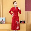 YCE A751-821改良旗袍中式显瘦气质连衣裙 商品缩略图1