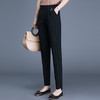 RDDZ-536-5休闲裤女直筒长裤高腰女装中年女裤 商品缩略图1