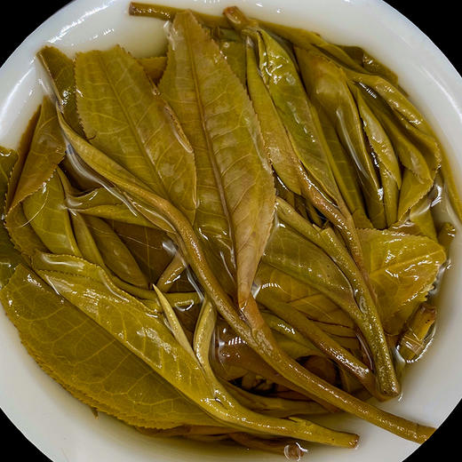 凰馨古茶【冷水河】2019年普洱生茶500年古树纯料200g