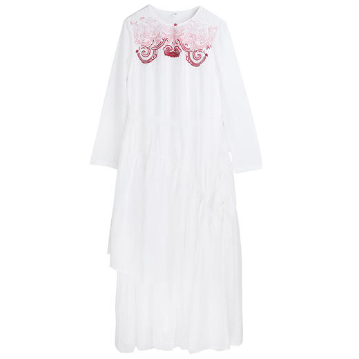 图兰朵绣花连衣裙 | 杨老师同款  | 无袖现货加急发 商品图11