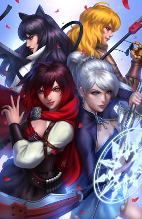 变体 四色战记 红白黑黄 Rwby