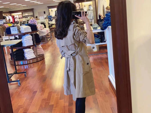 🧥🌂万年经典单品！RL Polo拉夫劳伦女款长风衣 商品图7