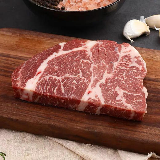 【团购】纯血和牛m7~8上脑心300g一块 ,3块一组900克