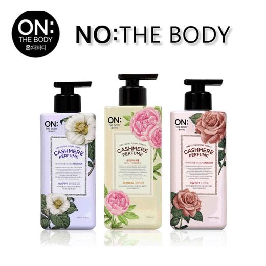 【领券到手价45元】韩国 On the body安宝笛 香水保湿润体乳 400ML 商品图0