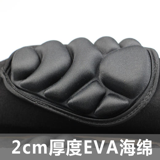 小鹰骑行套餐 防护护膝护肘+青少年骑行半指手套 商品图7