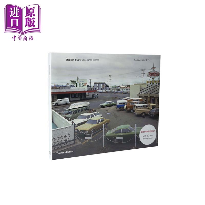 英語☆ Stephen Shore Uncommon places 写真集 新品 | monsterdog.com.br