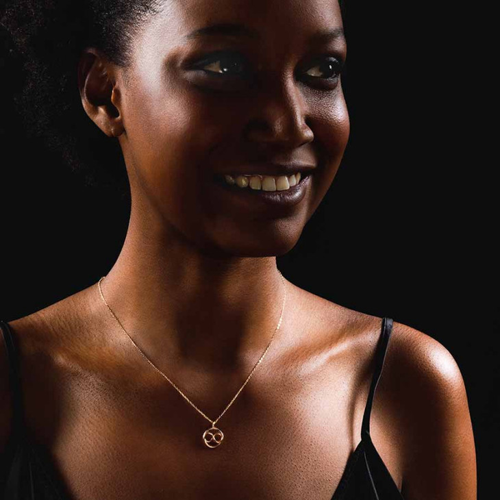 订购6周到atelierpaulin星座系列巨蟹座cancer项链法国设计师