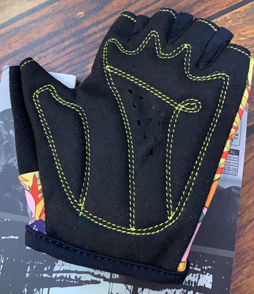 小鹰骑行套餐 防护护膝护肘+青少年骑行半指手套 商品图5