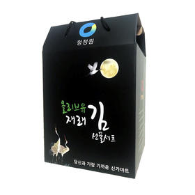 清净园 橄榄油海苔6+3*6礼盒【中】