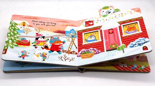 欧美经典欢唱童谣 英文原版 Sing Along With Me纸板机关操作 亲子互动必备 【2020新版 14册大全套 】】 商品图3