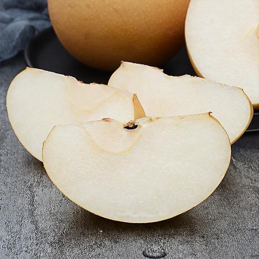 爆汁甜～【深州农场秋月梨】8-9头/原箱/约5斤，水嫩清脆，纯甜多汁 商品图3