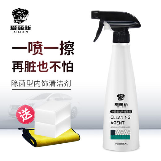 爱丽新 家车两用内饰清洗上光剂 商品图0