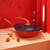 班尼太太气垫节能炒锅多功能不粘锅耐用锅具家用平底锅电磁炉适用 商品缩略图0