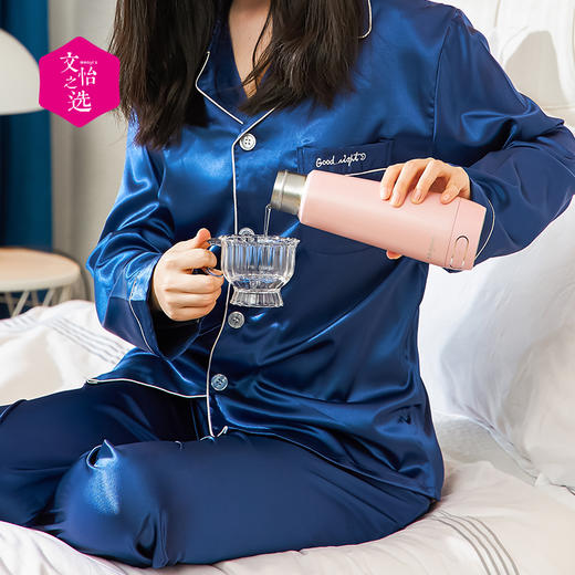 【文怡之选】东菱便携烧水杯 机身小巧 方便携带 密封不撒漏 保温杯  电水壶 烧水壶 300ml 3色可选 商品图9