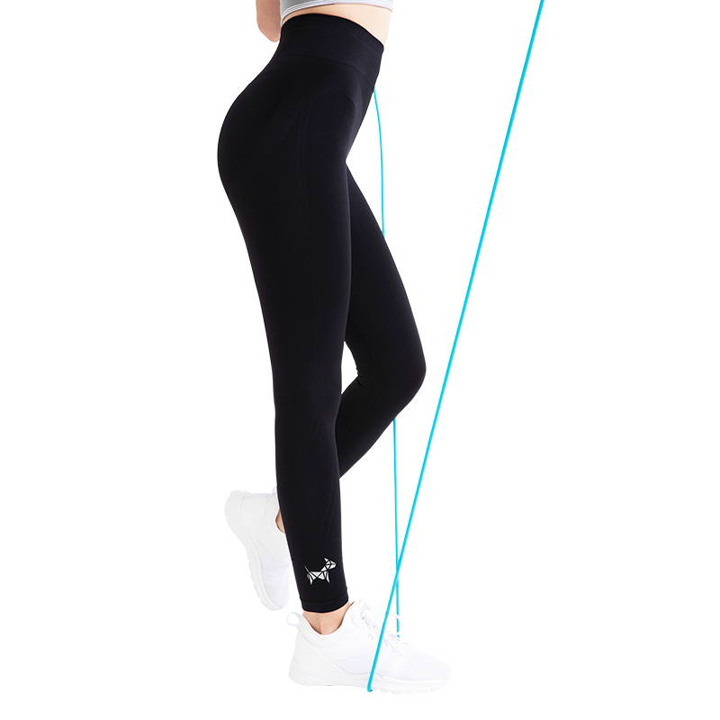 澳洲YPL AI小狗塑腿裤 运动发热黑科技塑身裤  TS