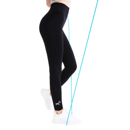 澳洲YPL AI小狗塑腿裤 运动发热黑科技塑身裤  TS 商品图0