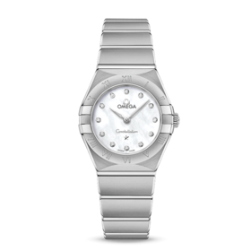 欧米茄 OMEGA星座系列25毫米石英腕表 131.10.25.60.55.001