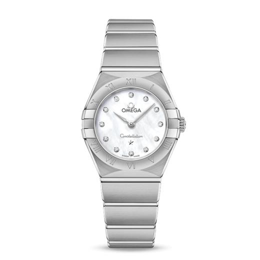 欧米茄 OMEGA星座系列25毫米石英腕表 131.10.25.60.55.001 商品图0