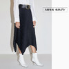 Miss Sixty2020秋季新款高腰百褶不规则中长半身裙603KJ0740000 商品缩略图0