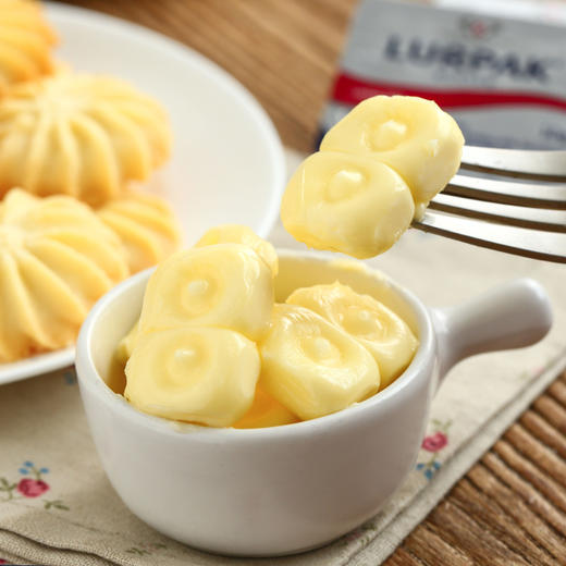 丹麦进口乐派克银宝淡味黄油10g*6粒装/盒，保质期365天 商品图2