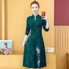 YCE A751-821改良旗袍中式显瘦气质连衣裙 商品缩略图0