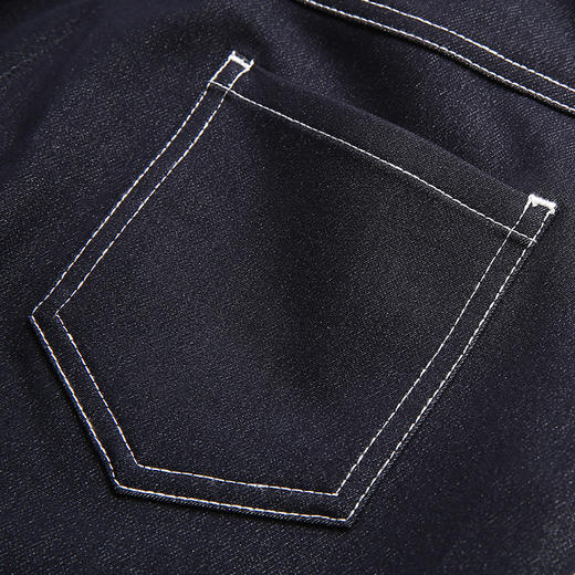 EITIE爱特爱春秋新款高腰气质通勤显瘦裤子6305001 商品图11