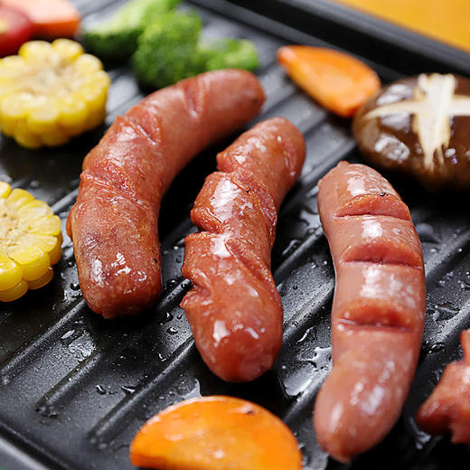 锦和甲台式香肠4袋|Q弹肉感，炒烤煎味道鲜|火山石烤肠|火锅 商品图8