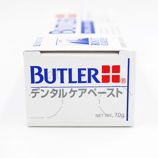 【品牌直发】GUM日本进口拜德乐BUTLER高氟防蛀牙根龋牙膏 商品图9