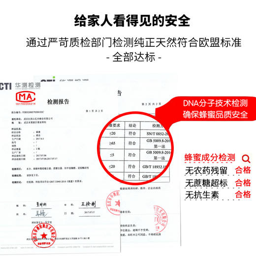 （乡村振兴商品）红岗山洋槐蜜500g 商品图3