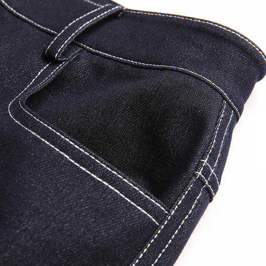 EITIE爱特爱春秋新款高腰气质通勤显瘦裤子6305001 商品图9