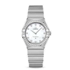 欧米茄 OMEGA星座系列28毫米石英腕表 131.15.28.60.55.001