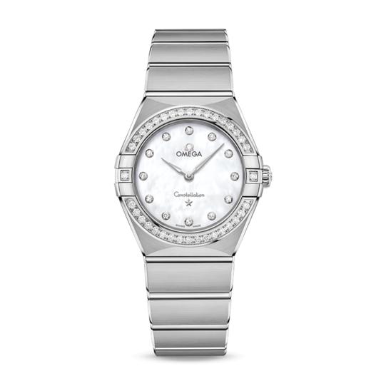 欧米茄 OMEGA星座系列28毫米石英腕表 131.15.28.60.55.001 商品图0