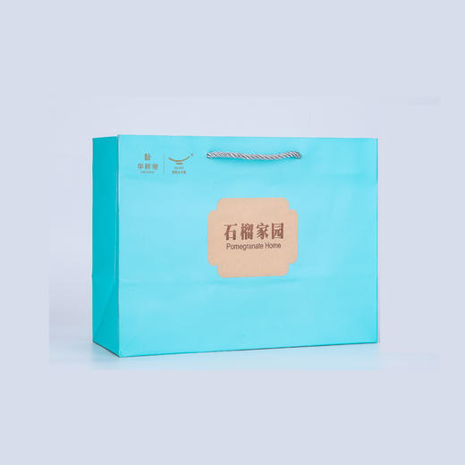 华祥苑 国瓷永丰源夫人茶礼夫人瓷石榴家园 8头茶具组 商品图1