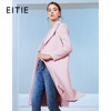 EITIE爱特爱女装秋款时尚气质翻领通勤显瘦直筒羊毛呢大衣女外套D2014507 商品缩略图0